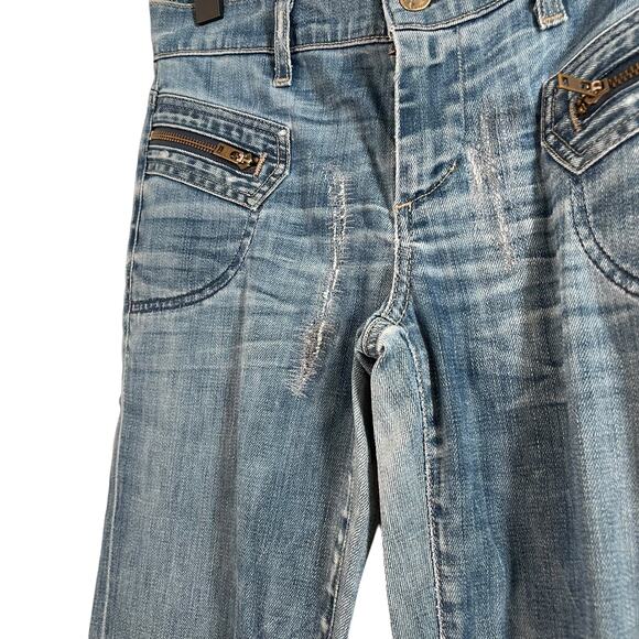 Women's Citizens of Humanity repaired low rise skinny with front zip pockets - Picture 3 of 9